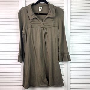 Free People Boho Shirt Dress